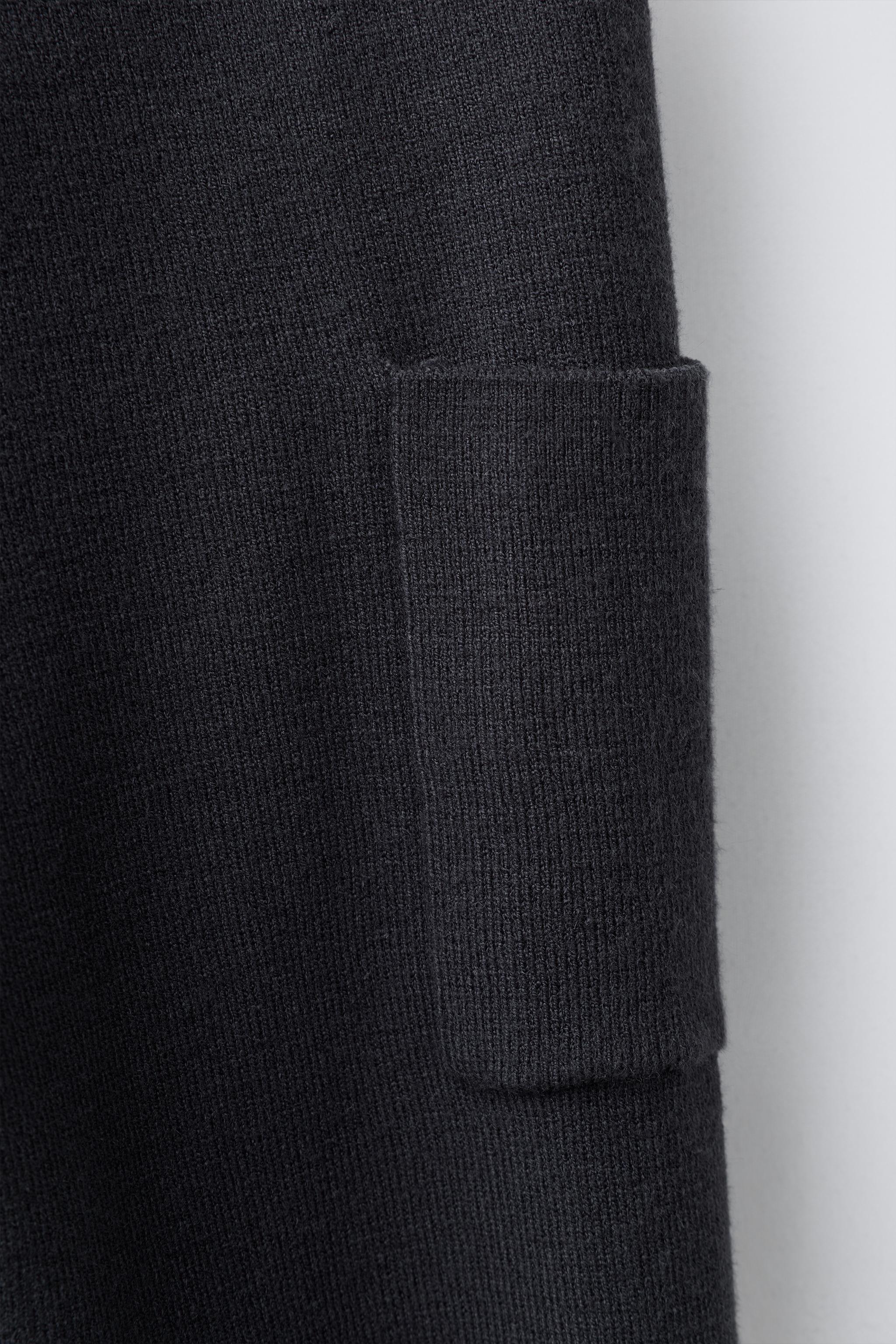 PANTALON JOGGER CARGO EN MAILLE